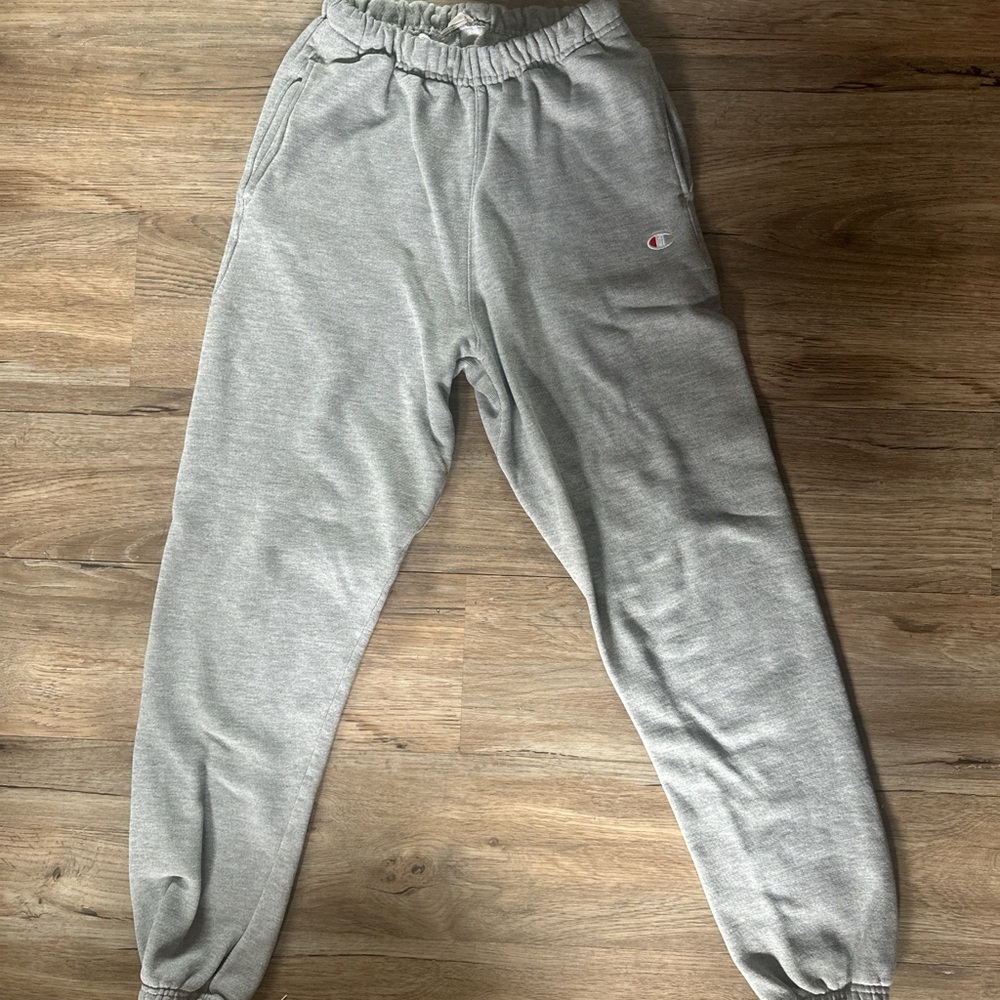 Gray Small Champion Sweats